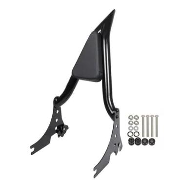 Imagem de H RUO 61 cm Encosto traseiro destacável do passageiro Sissy Bar serve para Harley Sportster XL 883 1200 48 72 2004-2023