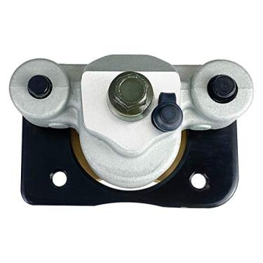 Imagem de M MATI Paquímetro de freio dianteiro direito ou traseiro esquerdo/direito/auxiliar com pastilhas para Arctic Cat ATV 250 300 350 400 FIS 425 450 500 500 FIS 550 650 700 1000 Thunder Cat UTV Wildcat Trail 700 Wildcat 100 Wildcat 00000