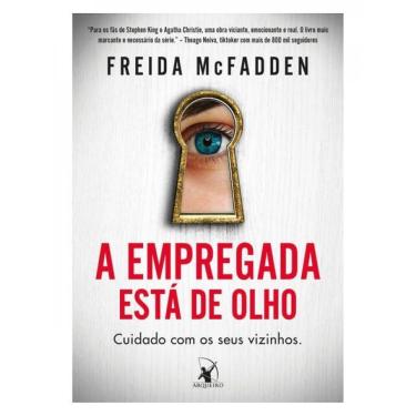 Imagem de A Empregada Está De Olho (A Empregada – Livro 3) - Vol. 3