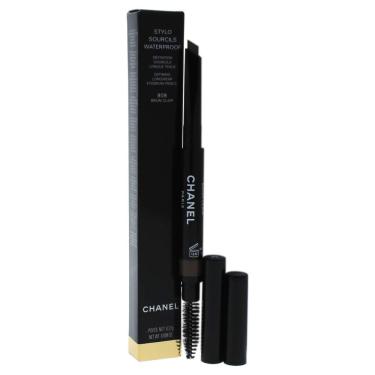 Imagem de Lápis de Sobrancelhas Chanel Stylo Sourcils Waterproof 808 Brun Cla