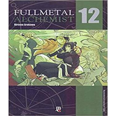 Imagem de Livro Fullmetal Alchemist - Vol 12