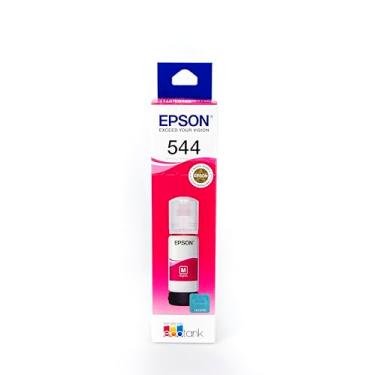 Imagem de Garrafa De Tinta Original Epson Ecotank T544 Magenta - T544322