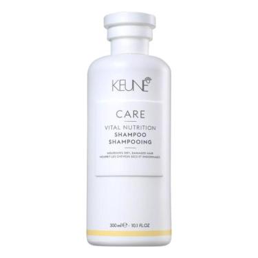 Imagem de Shampoo Care Keune Vital Nutrition 300ml Para Cabelos Secos