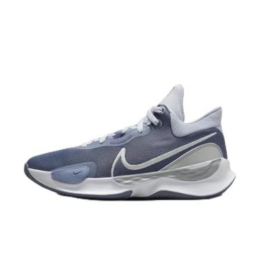 Imagem de Nike Renew Elevate 3 Tênis de basquete feminino (FQ8971-010, carbono claro/cinza futebol/cinza/ardósia cinza/branco) tamanho 43