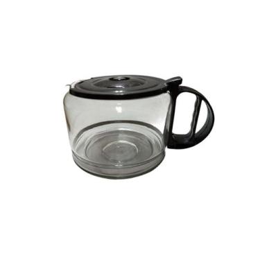 Imagem de Jarra Vidro compatível Cafeteira Arno CF-22 Preta