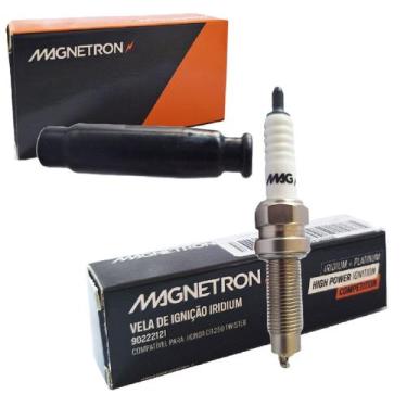Imagem de Kit Vela de Ignição Iridium e Cachimbo Cb 250F Twister / Cb 300F Twist