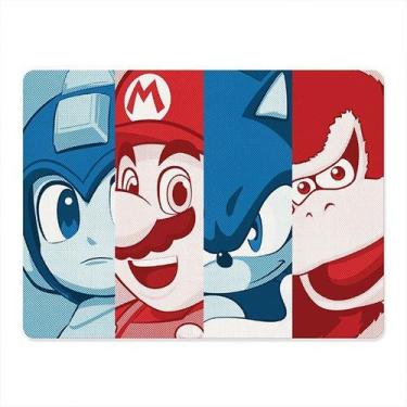 Imagem de Mouse pad Gamer Video Jogos Retrô - Fábrica Geek