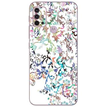 Imagem de Capa Adesivo Skin106 Verso Para Motorola Moto G30 (2021) - KawaSkin