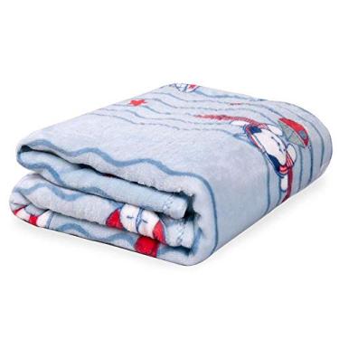 Imagem de Cobertor Flannel Kyor Infantil Marinheiro JolitexMulticor Poliéster