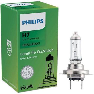 Imagem de Lâmpada H7 12V 55W LONG LIFE ECOVISION Philips