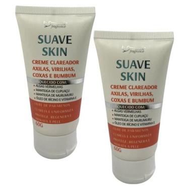Imagem de  Suave Skin Creme Clareador Axilas, Virilhas, Coxas e Bumbum - 2 unida