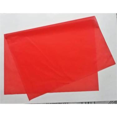 Imagem de Papel de seda 50x70 coral ac04 - pacote com 100 folhas - ART COLOR PAP