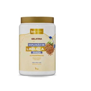 Imagem de Creme gelatina beleza natural 1kg explosao linhaca