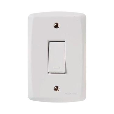 Imagem de Interruptor Tramontina Lux2 1 Simples 57145/007 - 100611