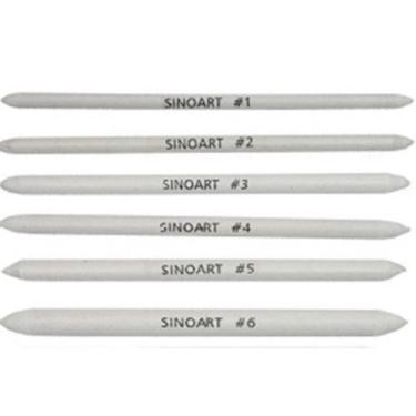 Imagem de Kit Esfuminho  C/6 Para Desenho Sinoart