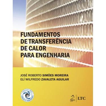 Imagem de Livro - Fundamentos de Transferência de Calor para Engenharia