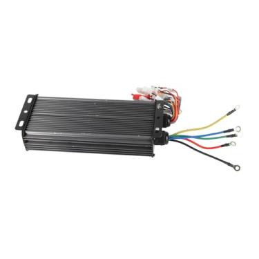 Imagem de 2000W 48V 60V 64V 72V 18 Tubos de Liga de Alumínio Controlador de Motor Sem Escova para Bicicleta Elétrica Com Proteção contra Subtensão para Scooter de Bicicleta Elétrica, Fios