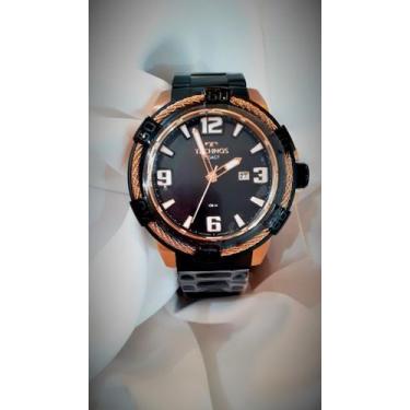 Imagem de Relógio Technos Legacy Marrom Masculino - 2317AC/1P
