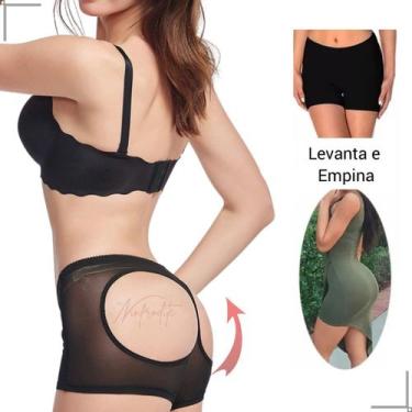 Imagem de Calcinha Levanta Bumbum Efeito Natural Bumbum Kardashian - Ninfrodite,