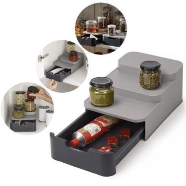 Imagem de Organizador Porta Condimentos Temperos Gaveta Armario - Tatudeboa