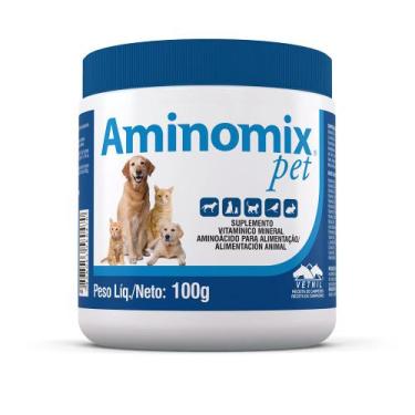 Imagem de Aminomix pet 100g - Vetnil