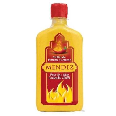 Imagem de Molho De Pimenta Mendez Tradicional 450 Ml