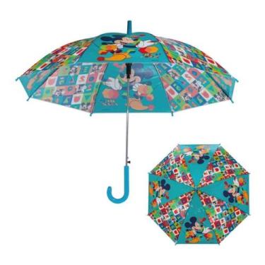 Imagem de Guarda Chuva Sombrinha Infantil Mickey Minnie Original - Tuut, Mickey