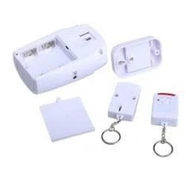 Imagem de Kit Alarme Sem Fio Residencial Apt Comercial Controle Remoto - Key Wes