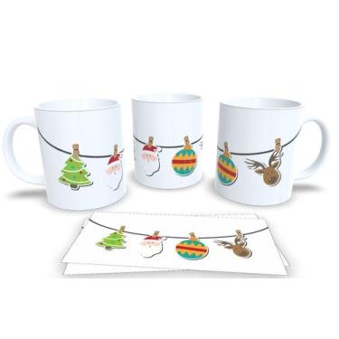 Imagem de Canecas de Porcelana Personalizadas 7 - Estampa Sublimada, Mod.137