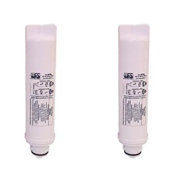 Imagem de Kit 2 Filtro Refil Compatível Electrolux Purificador Pe11B/X - WFS