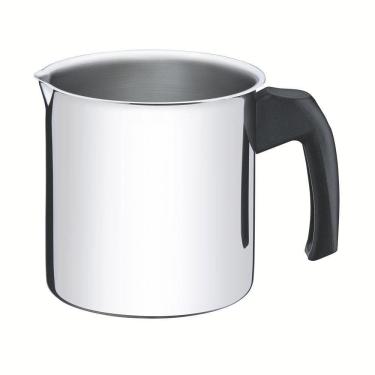 Imagem de Fervedor Leiteira Allegra Aço Inox Com Cabo De Baquelite 12cm ø - Tramontina 62934121