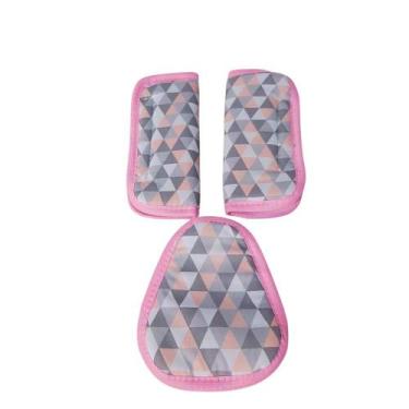 Imagem de Protetor Cinto Para Bebê Conforto Cadeirinha Carrinho tiras autocolant