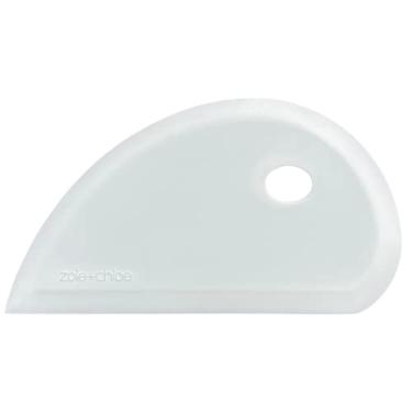 Imagem de Zoie + Chloe Raspador de tigela de silicone multiuso - Raspador de massa para limpar tigelas de mistura, assadeira - Espátula raspadora de silicone para pintura, alisamento, cobertura, decoração de