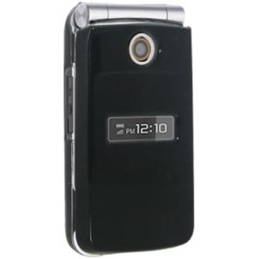 Imagem de Amzer Capa rígida de cristal de encaixe polido para Sony Ericsson TM506 - preta