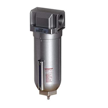 Imagem de Compressor de ar de 1,9 cm, separador de filtro de umidade com drenagem manual