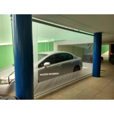 Imagem de Lona Confeccionada para Toldo Cortina *SOMENTE A LONA* Várias medidas 
