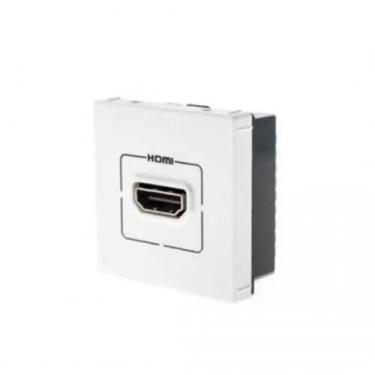 Imagem de Tomada hdmi 2 mod branca 615092bc pial plus+ - LEGRAND