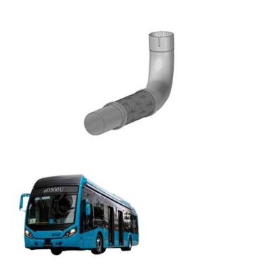 Imagem de Flexível Intermediário Mb Onibus O500u Original 3824902619 - Fado