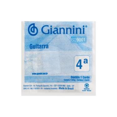 Imagem de Corda Guitarra Super Light Geegst9.4 C/3 Giannini