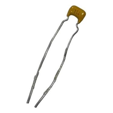 Imagem de Capacitor Tantalo 100uf 50v 2x4mm 105g Kit 10 Pçs - Four Solutions