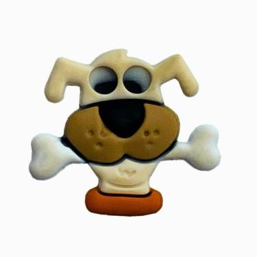 Imagem de Kit 50 Peças aplique Emborrachado Cachorro com Osso - RAE