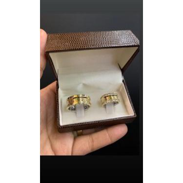 Imagem de Aliança de moeda Antiga de Luxo - Prata Reis Joalheria 