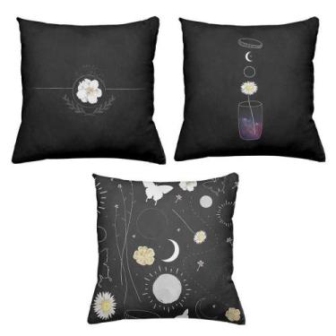 Imagem de Kit 3 Almofadas Cheias Decorativas 40 x 40 Sonhos - Deluzz