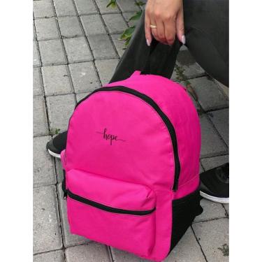 Imagem de Mochila Small HOPE Bolsa Escolar Trabalho Viagem Mala Faculdade Fut ma