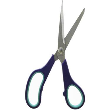 Imagem de Tesoura de Costura Niquelada 8 Polegadas com Cabo Emborrachado - NYBC