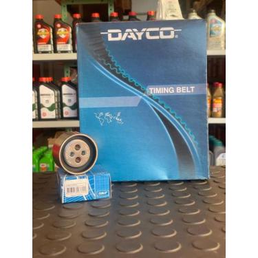 Imagem de kit correia dentada com tensor gates 124d fiat 1.0 1.3 1.4 uno palio s