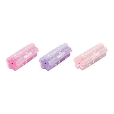Imagem de Borracha Escolar Cerejeira Tris Rosa