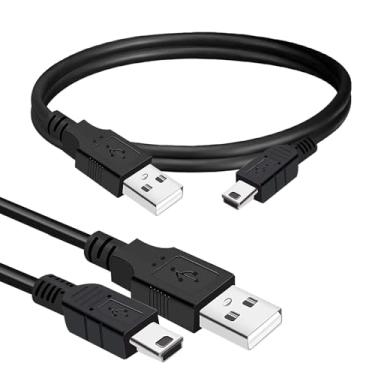 Imagem de BRENDAZ Mini cabo USB, cabo de carregamento USB para mini USB de 4,5 m e transferência de dados compatível com GoPro HERO4 Hero3, DSLR EOS, câmera Powershot, microfone USB, GPS Garmin, MP3,