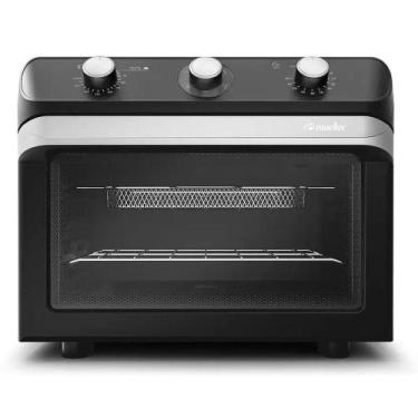 Imagem de Forno Elétrico Mueller 35 Litros, Função Fryer, Preto, 220V