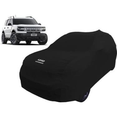 Imagem de Capa Automotiva Para Suv Esportivo Ford Bronco Sport - Mz, Preta